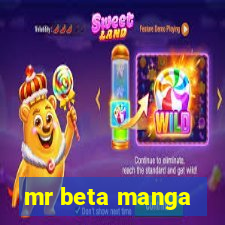 mr beta manga